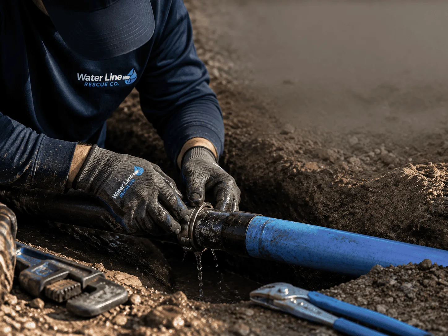 Why choose Water Line Repair in Ararat, NC
